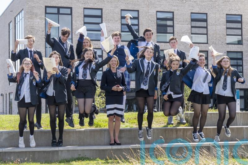 ‘I was just in utter shock and disbelief’: Pupils celebrate SQA exam results