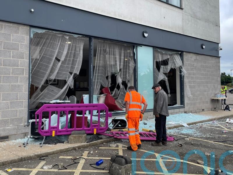 Builder who abused police is first person convicted after Rotherham rioting