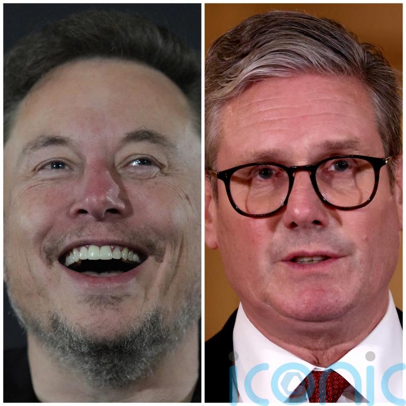 Elon Musk escalates spat with Starmer, calling him ‘two-tier Keir’
