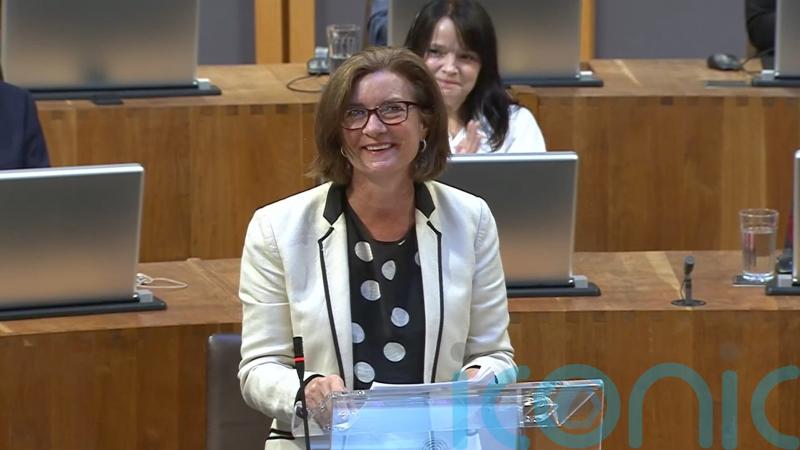 Eluned Morgan sworn in as First Minister of Wales