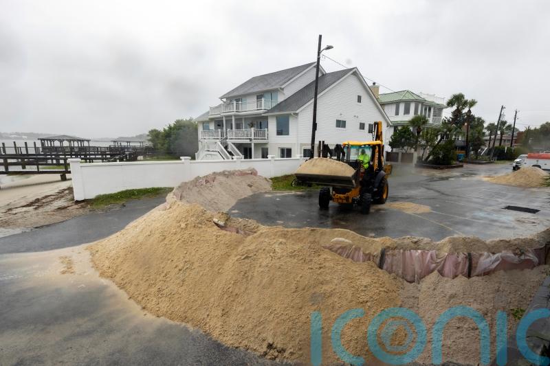 Flash flooding in southern US cities as Tropical Storm Debby moves in
