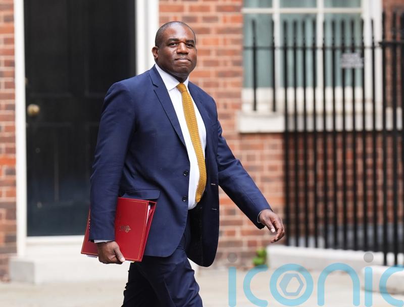 Government stands ‘ready and prepared’ for mounting Middle East tensions – Lammy