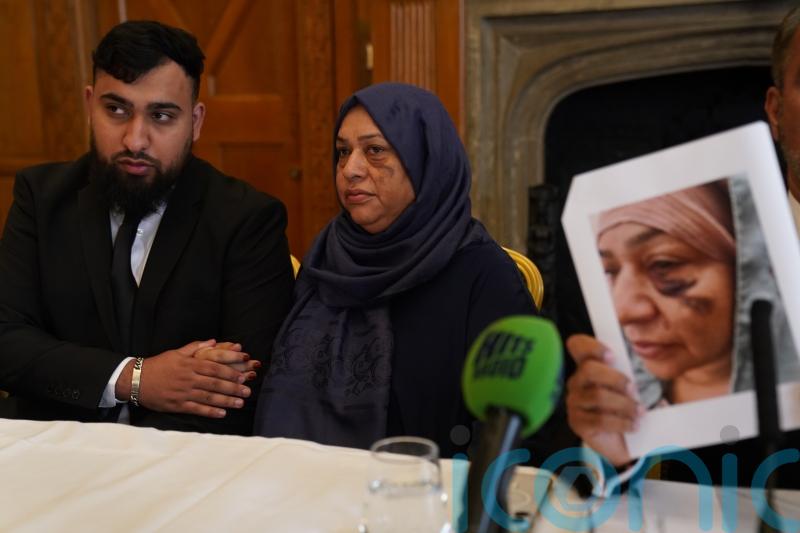 Grandmother ‘struck with Taser’ during Manchester Airport incident, says lawyer