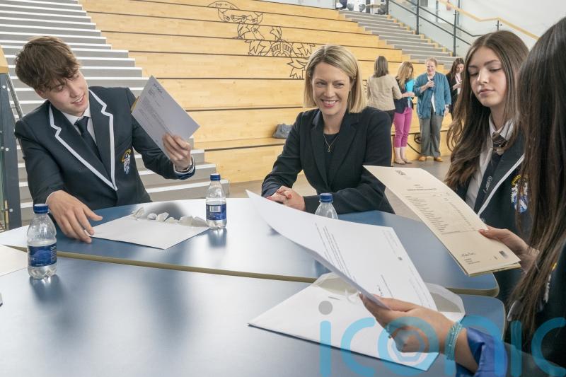 Education Secretary Jenny Gilruth says exam results ‘present a challenge’