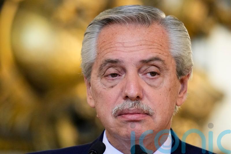 Former Argentinian president Alberto Fernandez accused of abuse by ex-partner