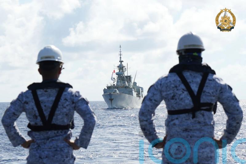US, Australia, Canada and Philippines stage military drills in South China Sea
