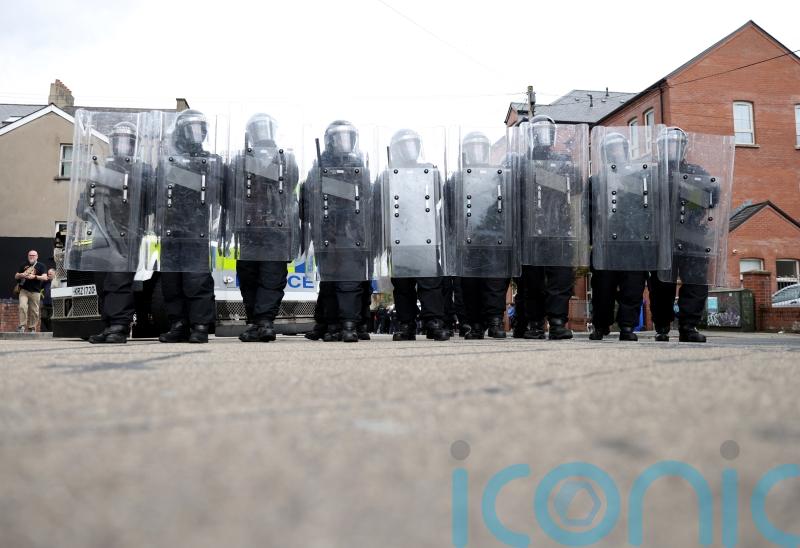 Riot police on standby for &lsquo;foreseeable future&rsquo; &ndash; police chief