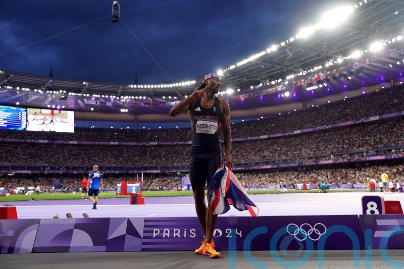 Matthew Hudson-Smith strikes silver for Great Britain in men’s 400 metres