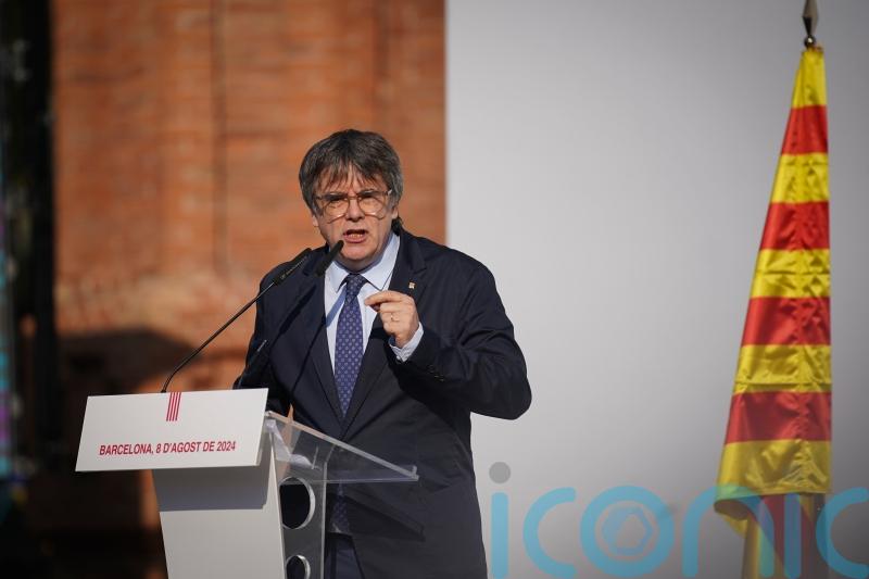 Ex-Catalan leader Carles Puigdemont returns to Spain after 7 years as a fugitive