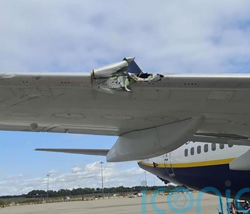 Crash between Ryanair plane and airport truck blamed on driver fatigue
