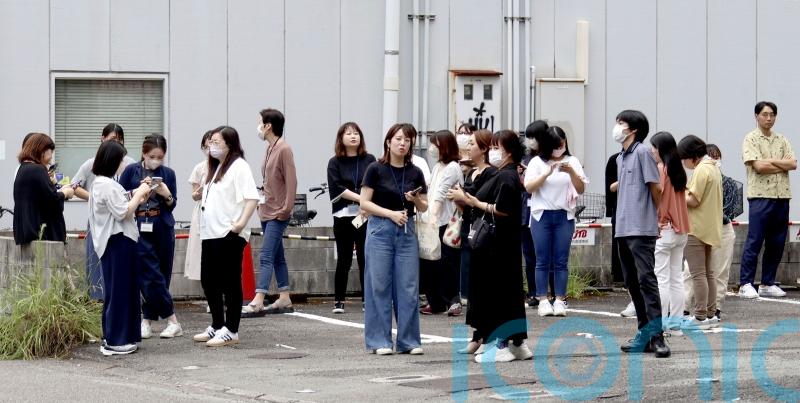 Nine injured as powerful earthquake strikes off southern Japan