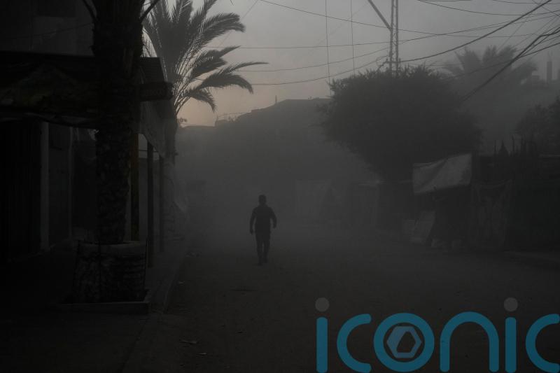 Israeli military orders another mass evacuation in southern Gaza