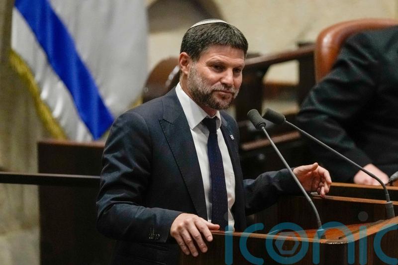Allies slam Israeli minister’s suggestion that starving Gaza might be justified