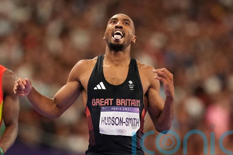 ‘That’s our Matt – did us proud’ – Matthew Hudson-Smith wins 400m silver medal
