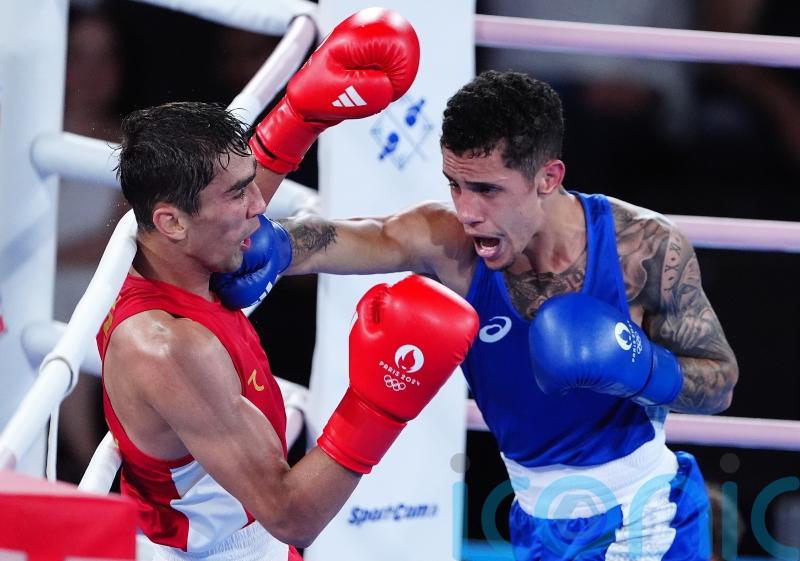 England-born Charlie Senior pays tribute to late grandfather after bronze win