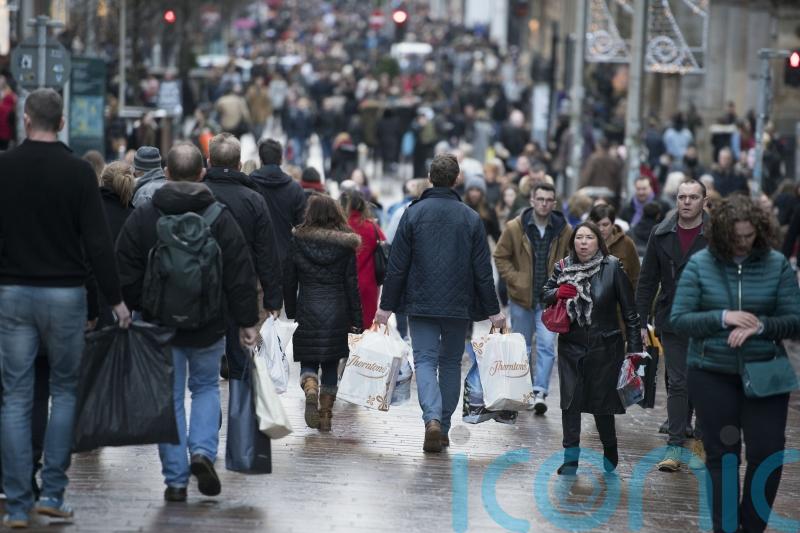 Glasgow city centre population rises by third in decade, figures show