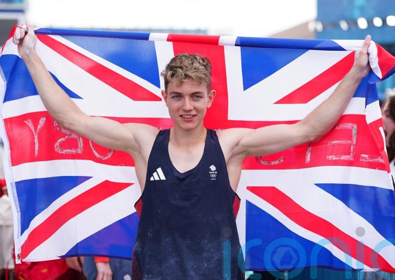 Toby ‘Terminator’ Roberts seals gold for GB after judgment day in climbing