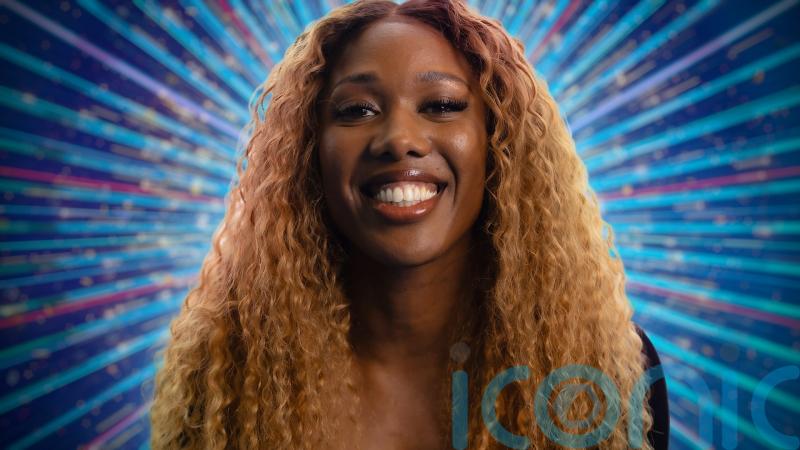 Gladiator and Olympian Montell Douglas is 12th Strictly Come Dancing contestant