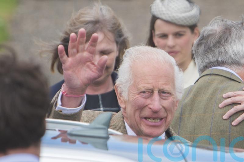 King offers message of thanks to police as officers remain on alert for weekend