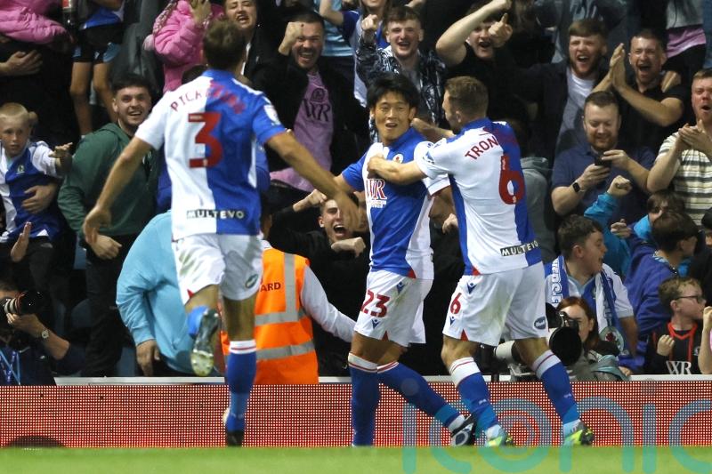 Andi Weimann and Yuki Ohashi net debut goals as Blackburn beat promoted Derby