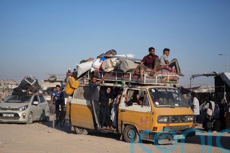 Israeli troops launch new assault into Gaza’s Khan Younis