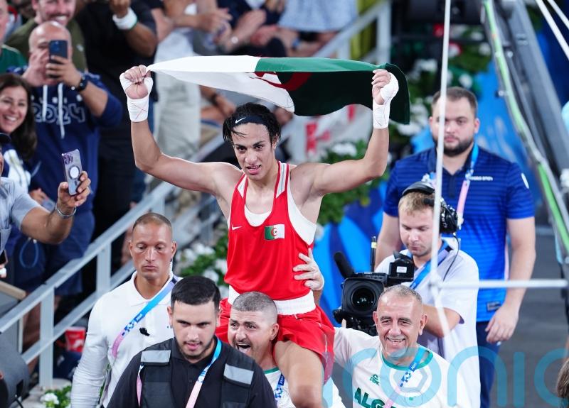 Algeria&rsquo;s Imane Khelif wins controversial Olympic boxing gold