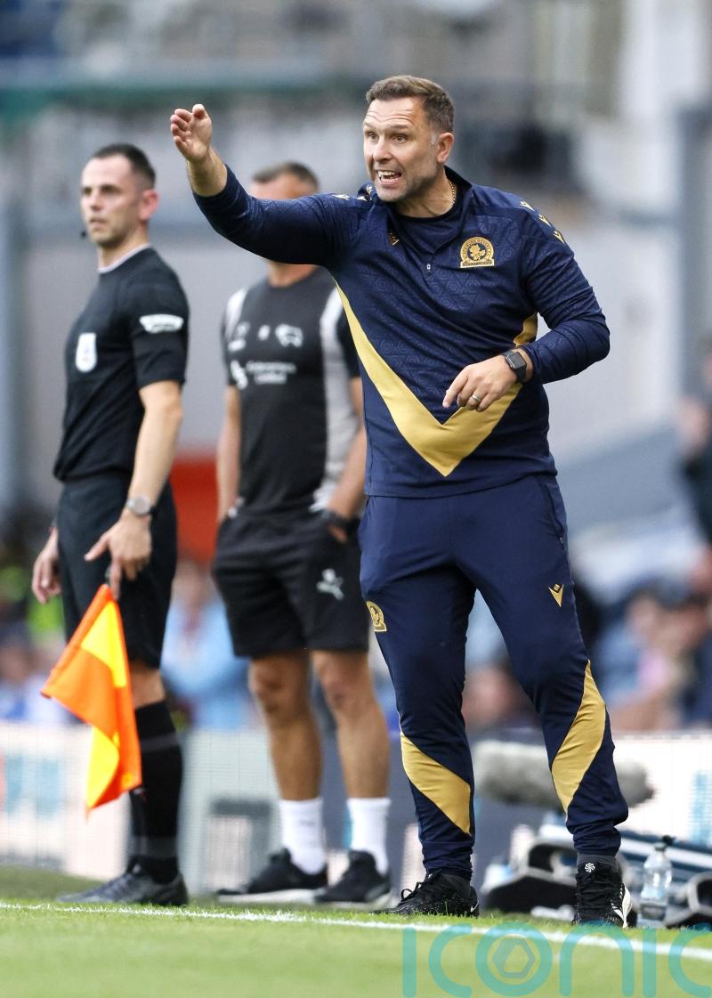 Blackburn boss John Eustace salutes substitutes after opening win over Derby