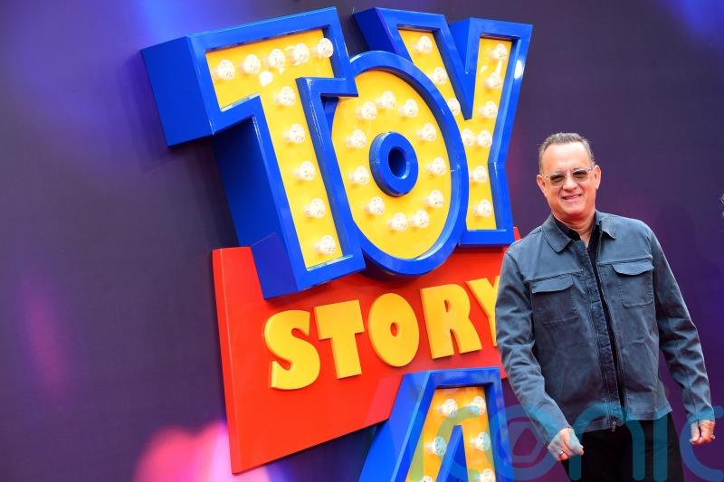Tom Hanks conceived Woody catchphrase ‘there’s a snake in my boot’ in Toy Story