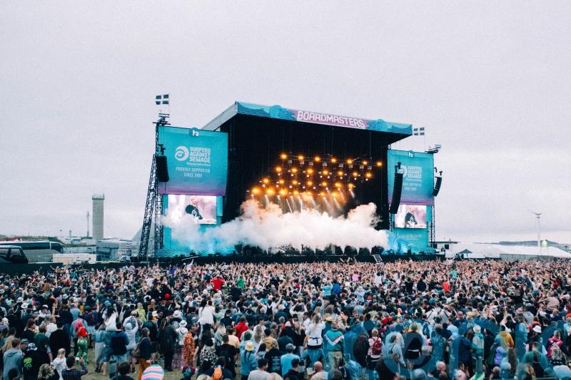 Boardmasters: Seven attendees discharged after being treated for minor injuries