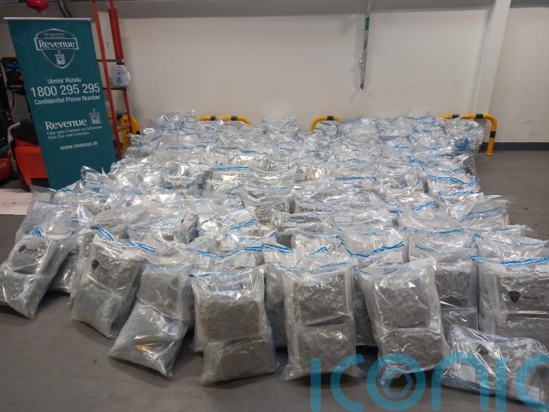 More than 16m euro of cannabis seized at Rosslare port
