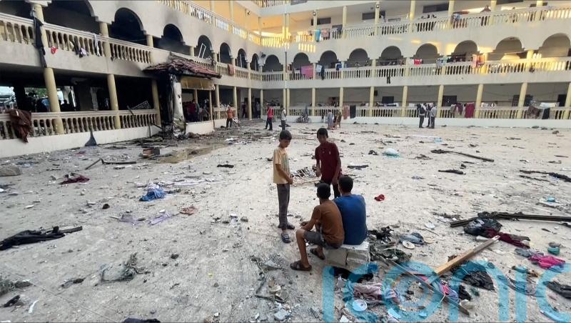 Israel widens evacuation order after deadly strike on Gaza school-turned-shelter