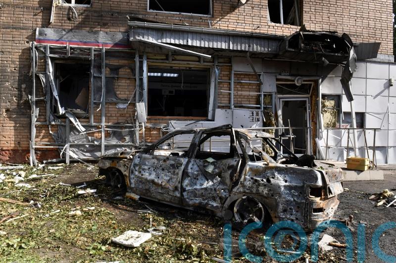 Ukraine president indirectly confirms daring military incursion on Russian soil