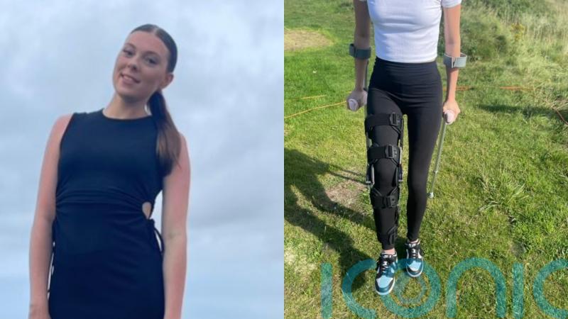 Woman suffers fractured knee after crowd falls on her at Boardmasters