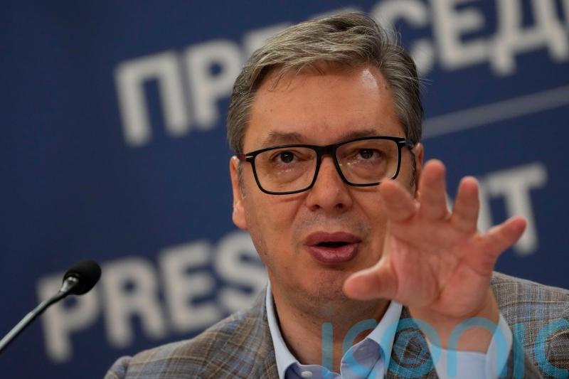 Serbian president says lithium protests part of ‘hybrid’ warfare against country