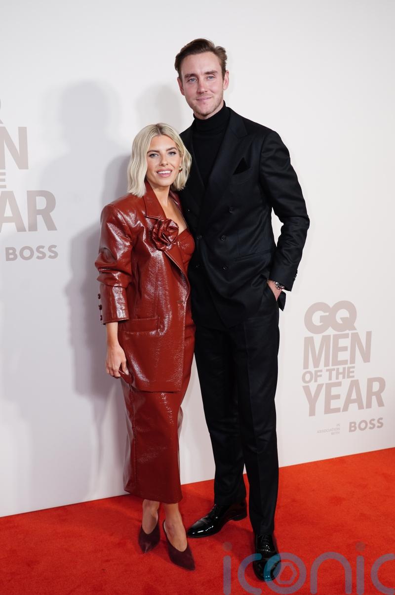 Mollie King and Stuart Broad announce they are expecting their second child