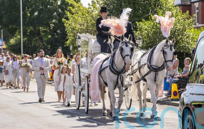 Hundreds gather to pay respects at funeral of Alice da Silva Aguiar in Southport