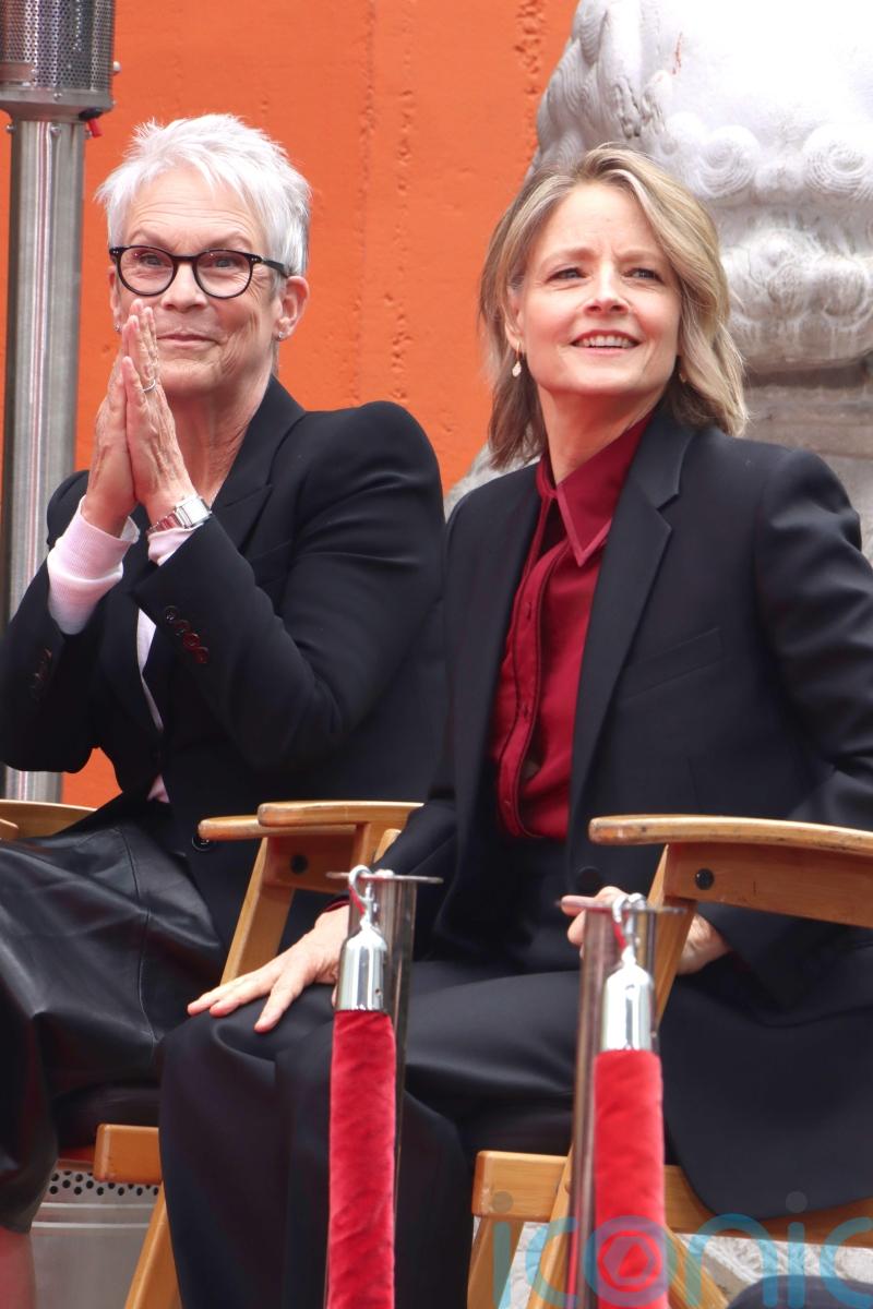 Jodie Foster and Lindsay Lohan honour Jamie Lee Curtis at Disney awards