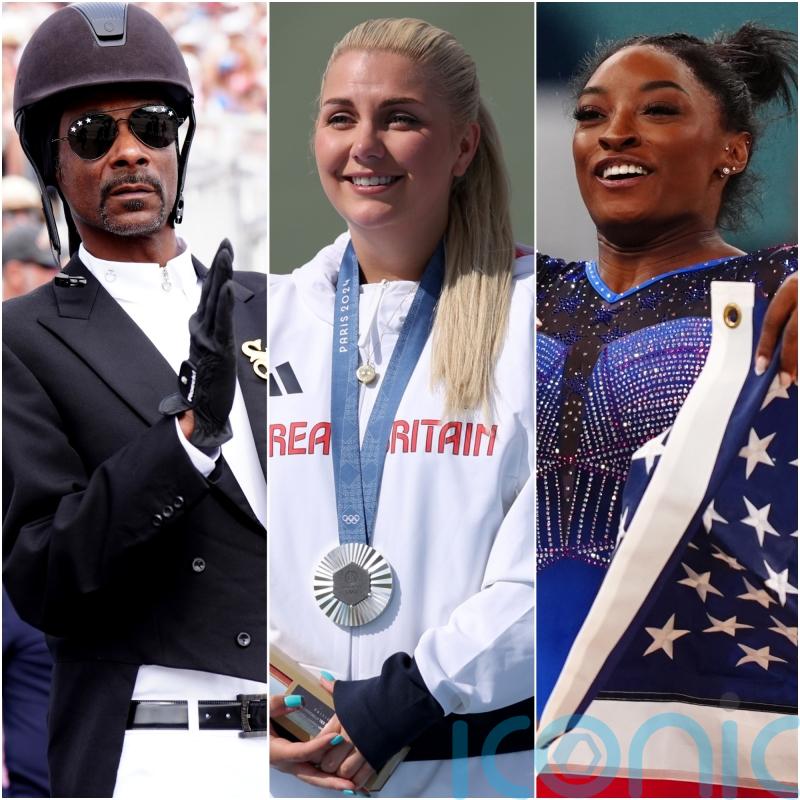 Paris 2024’s best moments: From Biles to Rutter via Snoop Dogg’s dressage gear