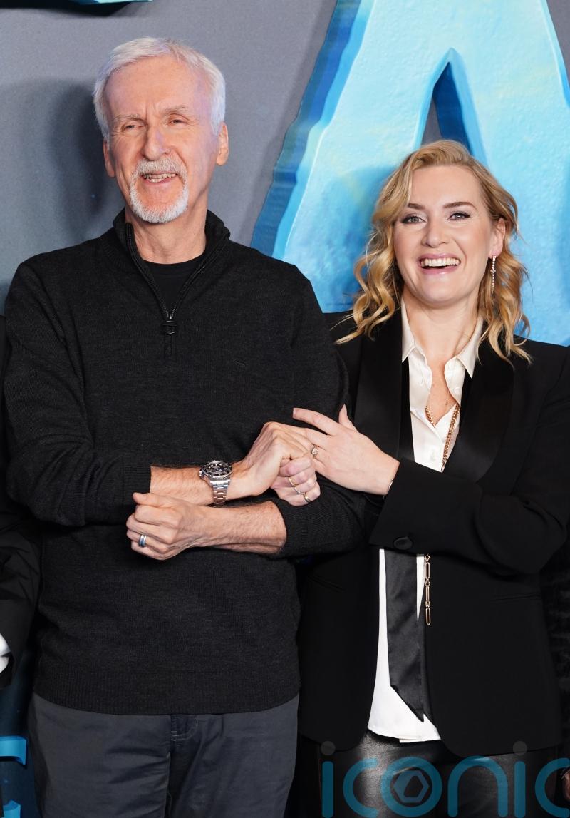 Kate Winslet has Titanic director James Cameron ‘in tears’ after Disney speech