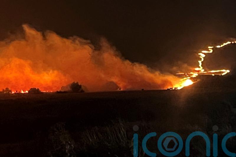 Record-breaking wildfires scorch more than 1.4 million acres in Oregon