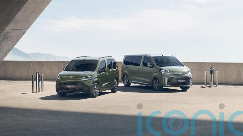 Toyota updates Proace Verso and City Verso electric people carriers