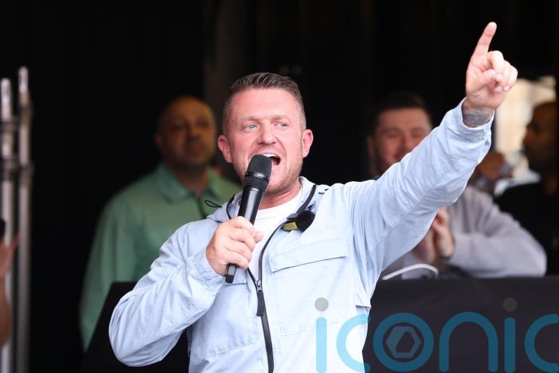 Rapper who posted video about Tommy Robinson denies sharing ‘false information’
