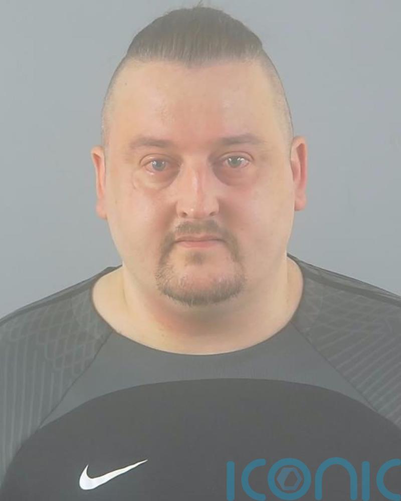 Man wearing England flag who ran into police officer ‘like a rhino’ jailed