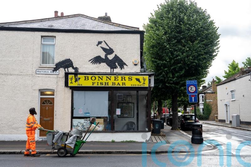 Banksy chip shop to remain shut over summer despite ‘overwhelming’ reaction