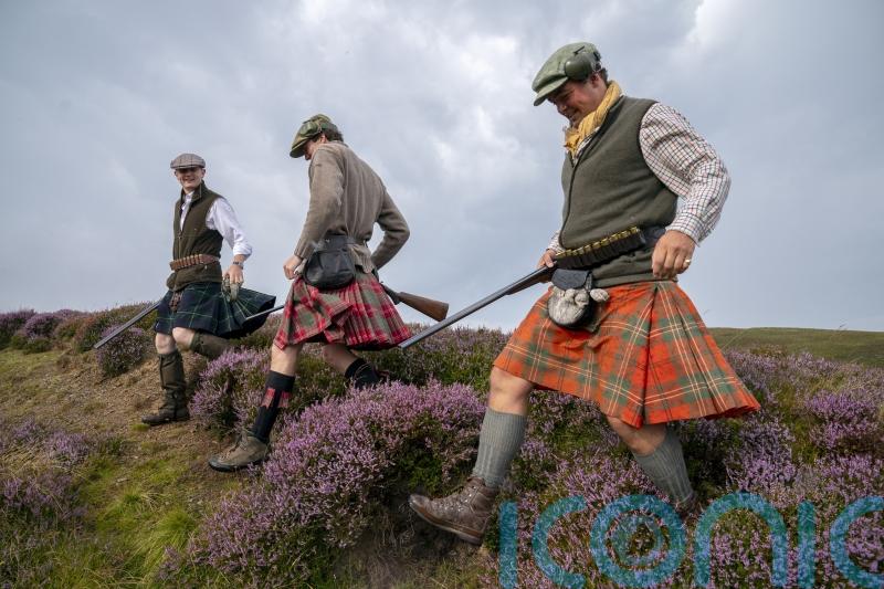 First grouse shooting season with new licensing laws gets under way