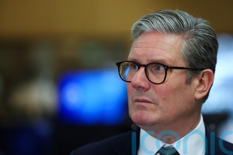 Starmer warns Iranian president to ‘refrain from attacking Israel’