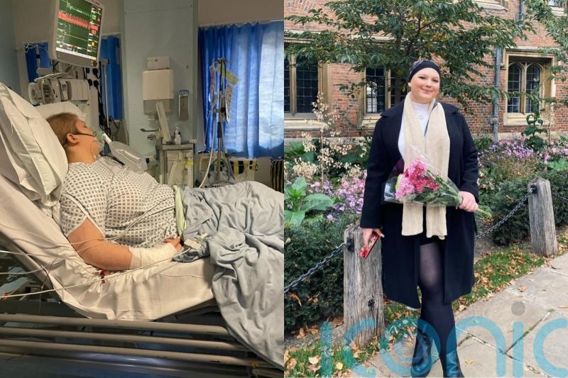 ‘I forgot I had cancer after waking from induced coma – I thought I’d nearly drowned until I heard my diagnosis again’