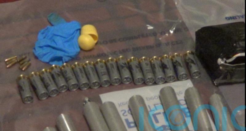 Man who stored homemade firearms jailed for five years