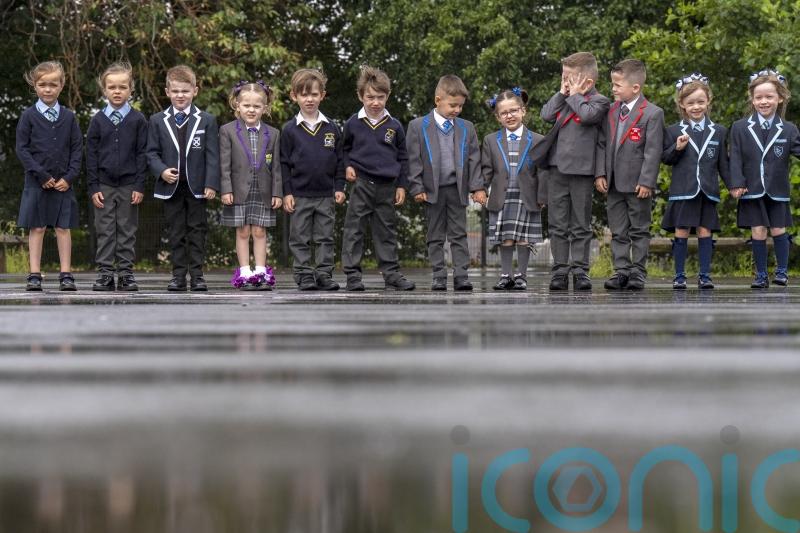 ‘Twinverclyde’ seeing double as 10 sets of twins prepare to start school