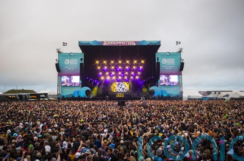 Investigation launched into Boardmasters festival after crowd surge